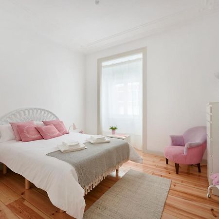 Sunny Apartment With Balcony! Lisboa Ngoại thất bức ảnh