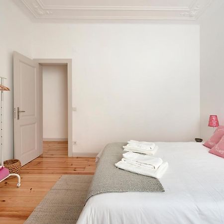 Sunny Apartment With Balcony! Lisboa Ngoại thất bức ảnh