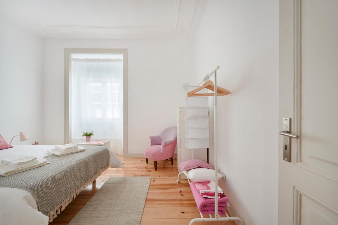 Sunny Apartment With Balcony! Lisboa Ngoại thất bức ảnh