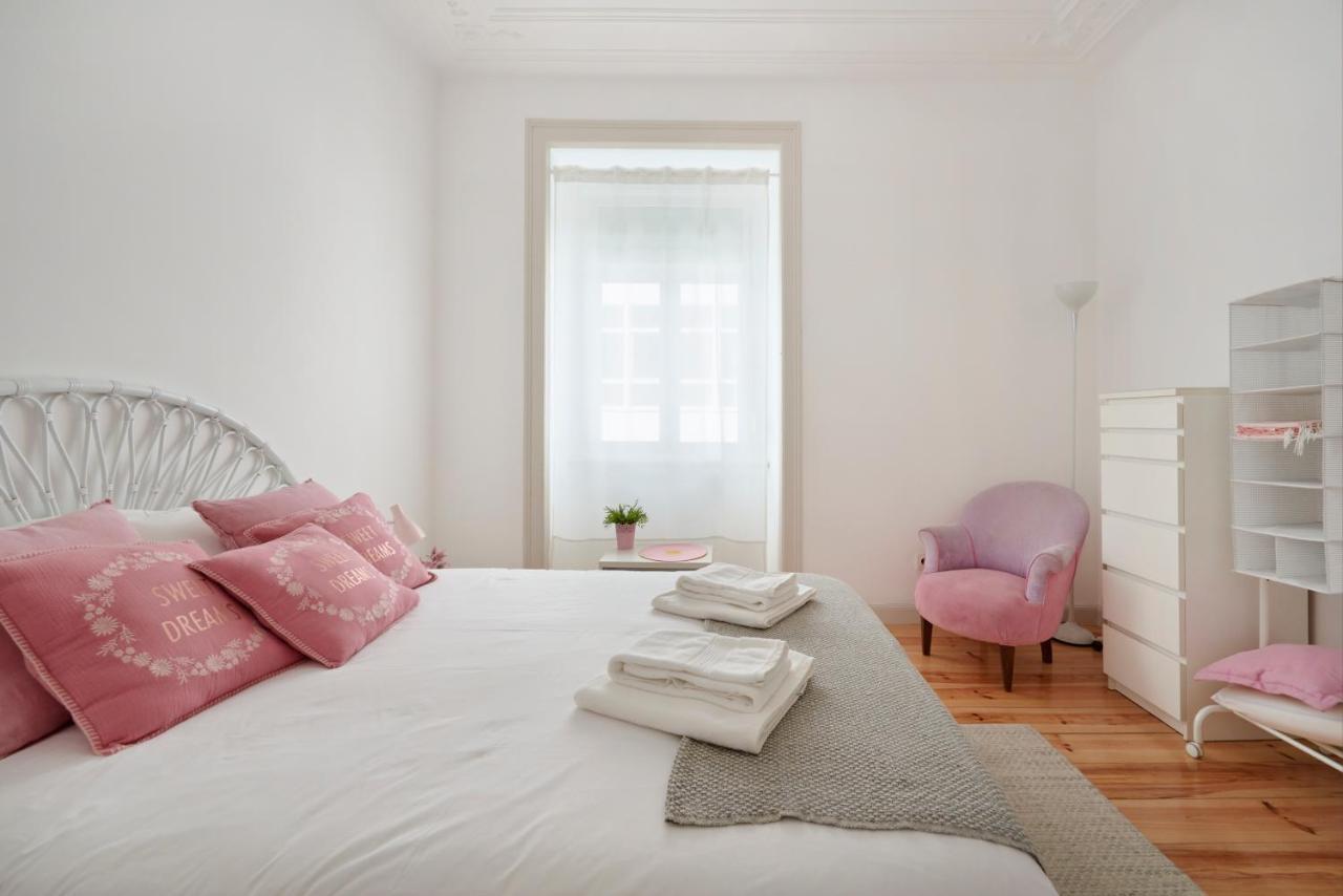 Sunny Apartment With Balcony! Lisboa Ngoại thất bức ảnh