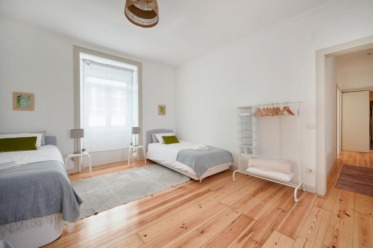 Sunny Apartment With Balcony! Lisboa Ngoại thất bức ảnh