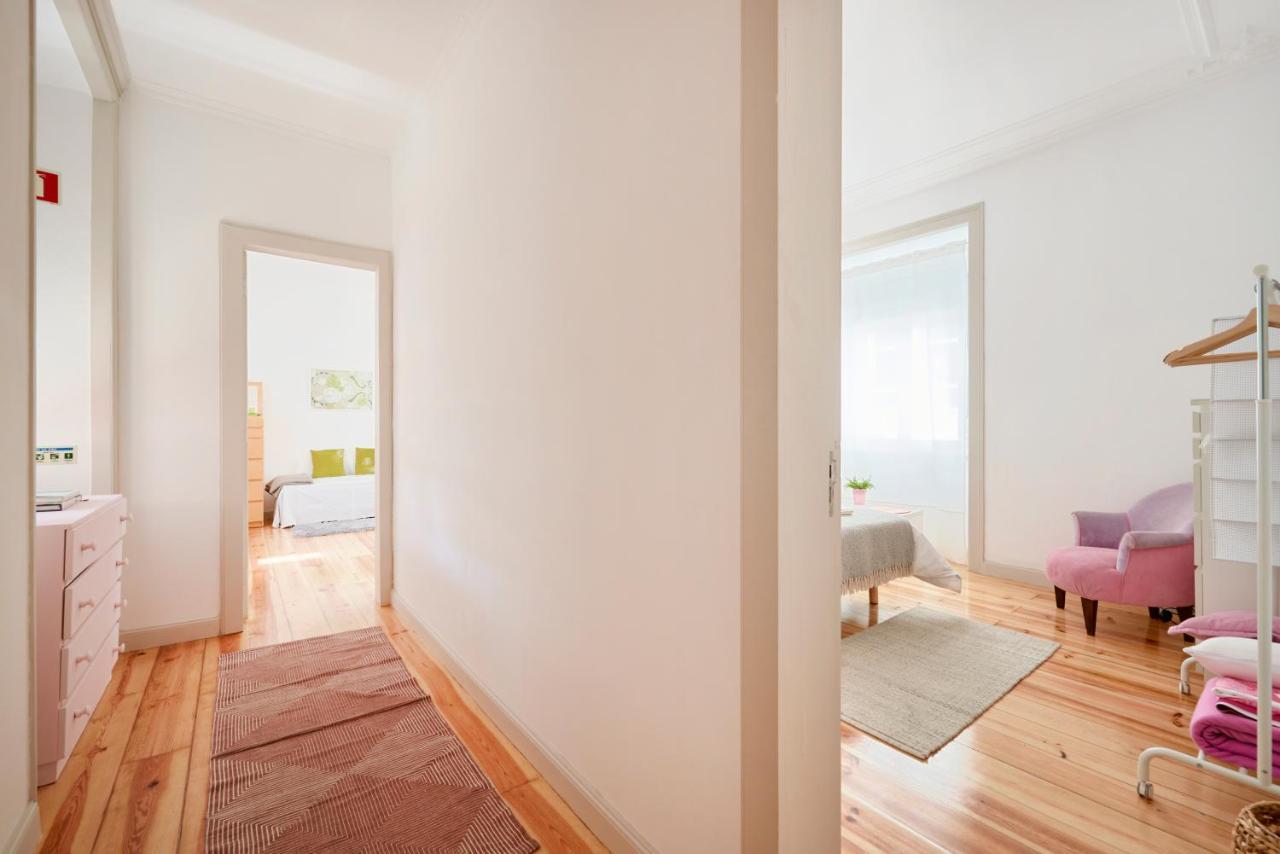 Sunny Apartment With Balcony! Lisboa Ngoại thất bức ảnh