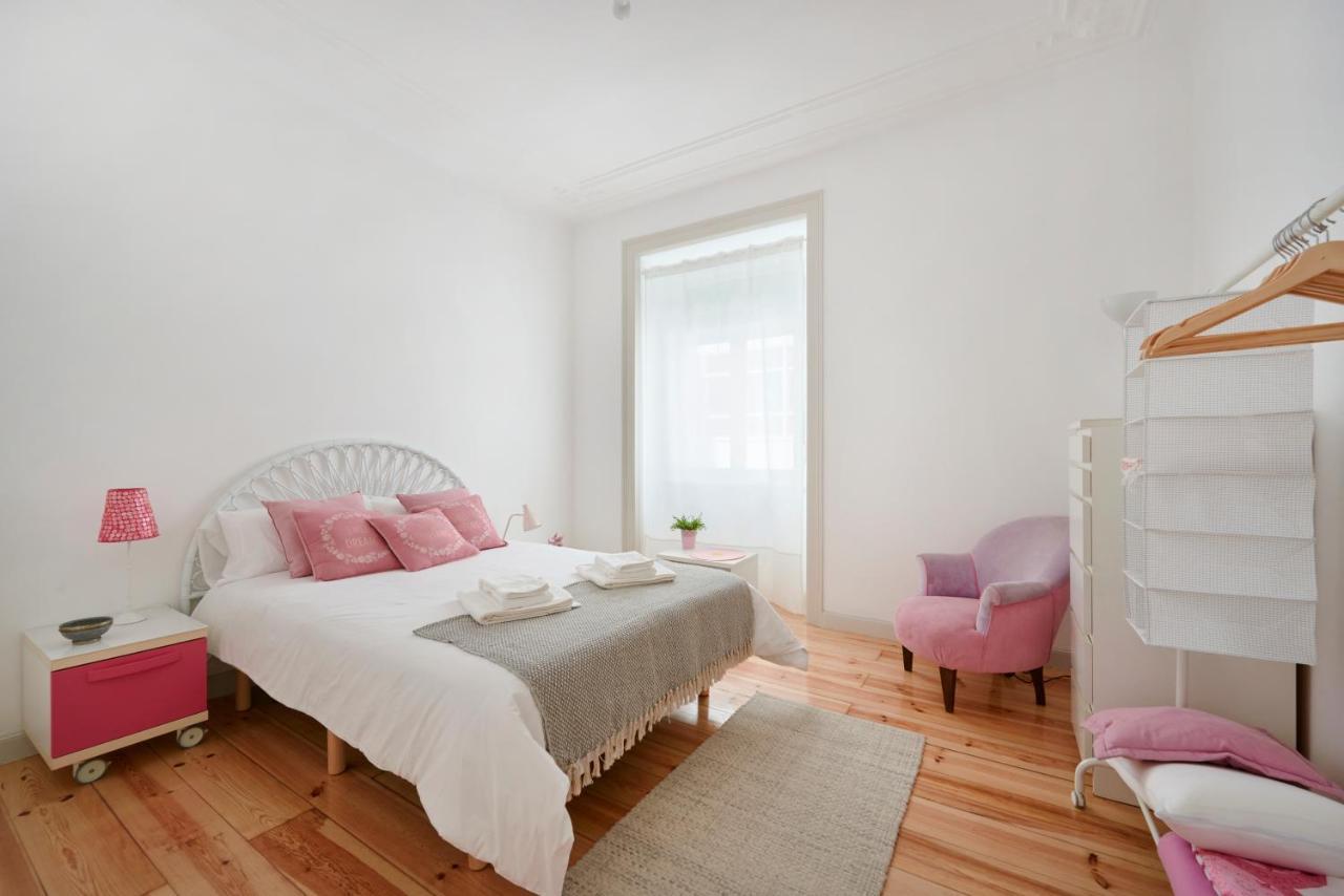 Sunny Apartment With Balcony! Lisboa Ngoại thất bức ảnh