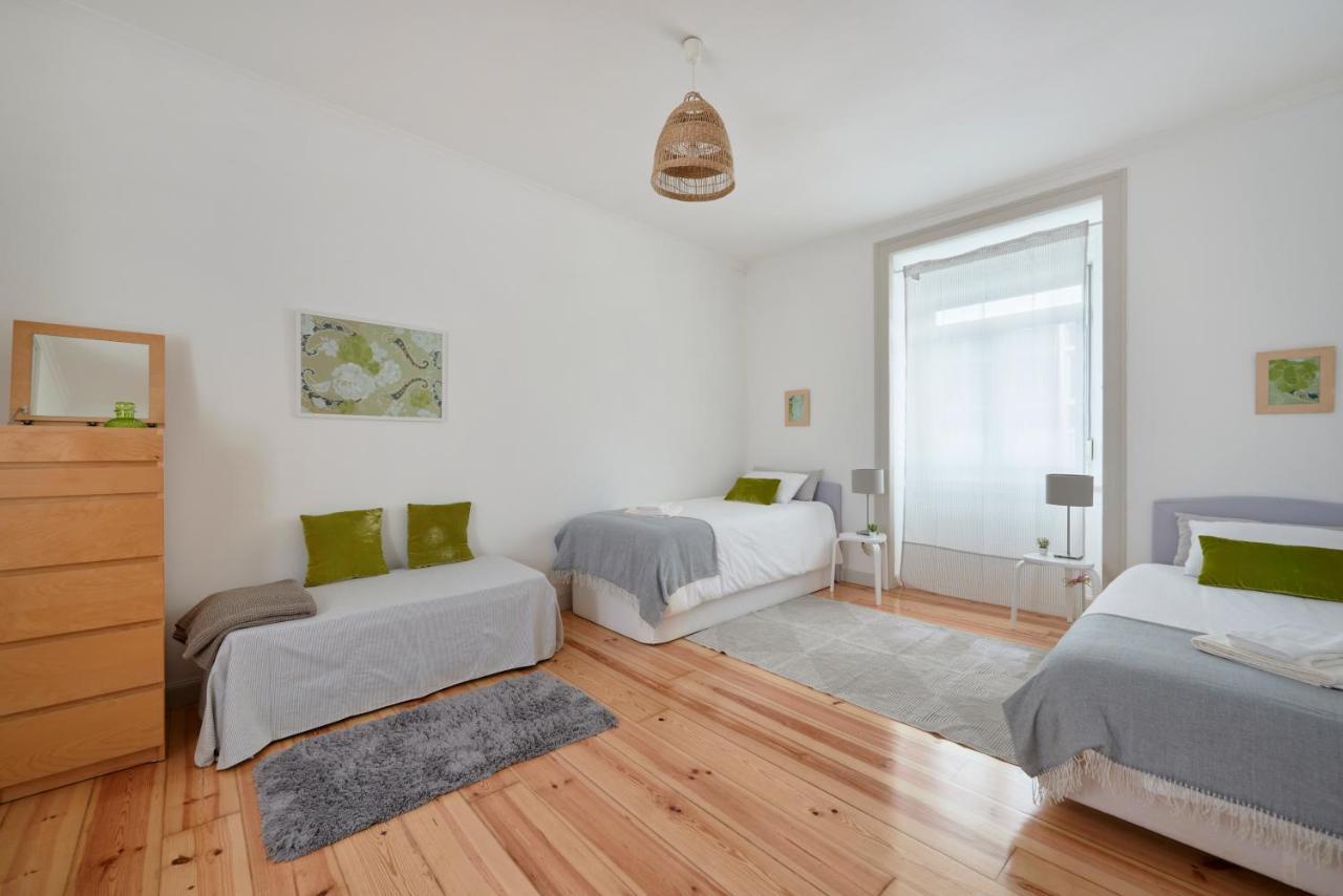 Sunny Apartment With Balcony! Lisboa Ngoại thất bức ảnh