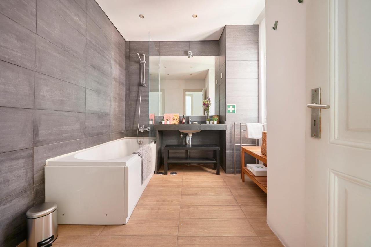 Sunny Apartment With Balcony! Lisboa Ngoại thất bức ảnh