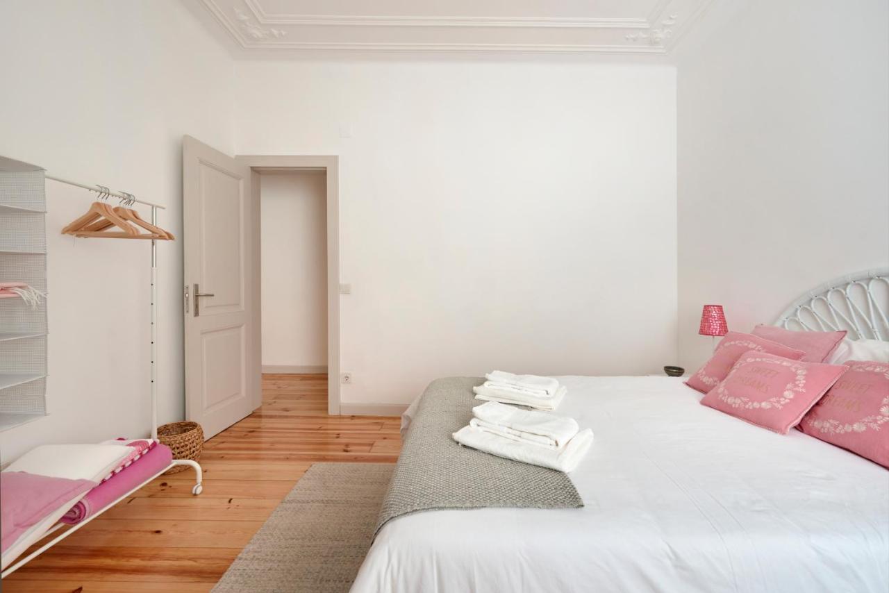 Sunny Apartment With Balcony! Lisboa Ngoại thất bức ảnh