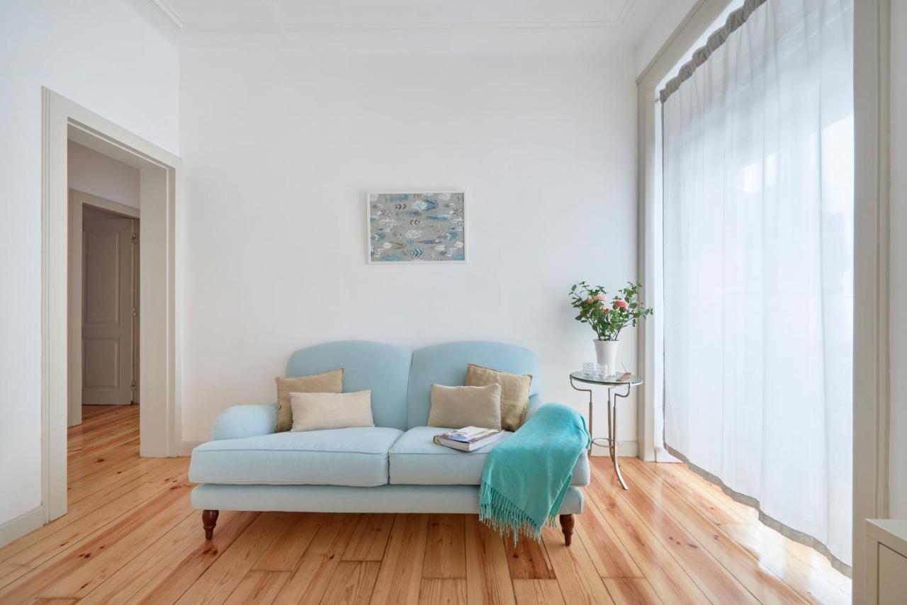 Sunny Apartment With Balcony! Lisboa Ngoại thất bức ảnh