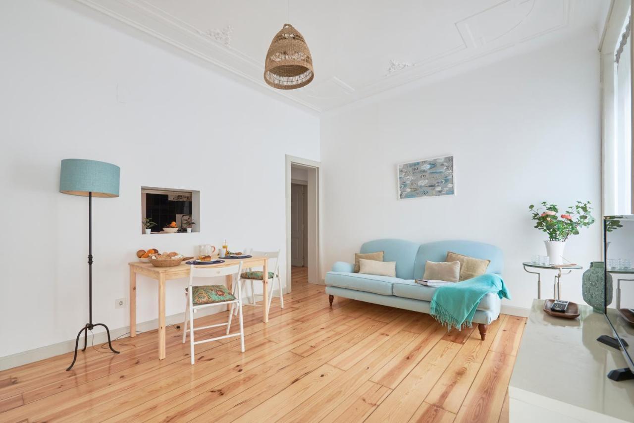 Sunny Apartment With Balcony! Lisboa Ngoại thất bức ảnh