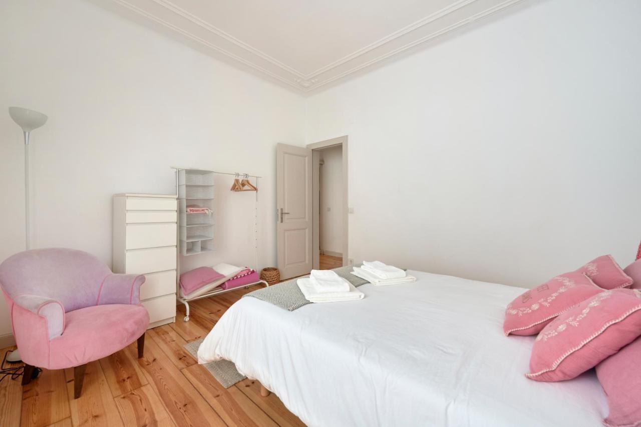 Sunny Apartment With Balcony! Lisboa Ngoại thất bức ảnh