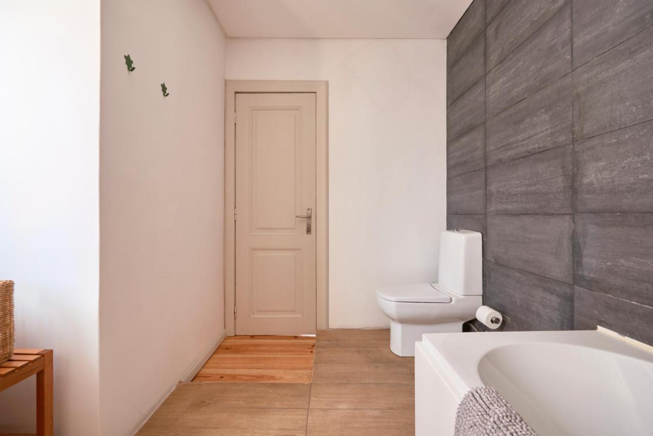 Sunny Apartment With Balcony! Lisboa Ngoại thất bức ảnh