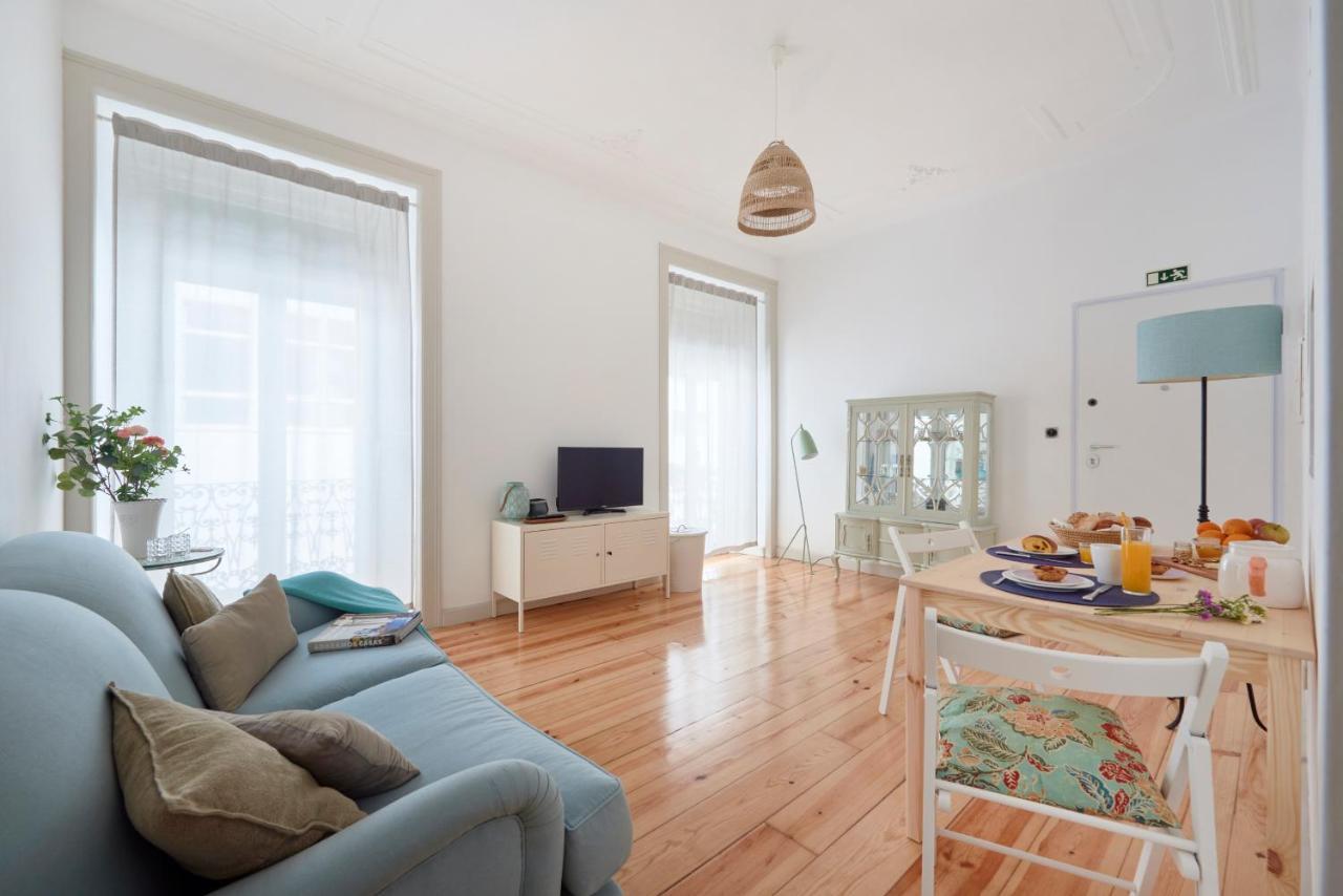 Sunny Apartment With Balcony! Lisboa Ngoại thất bức ảnh