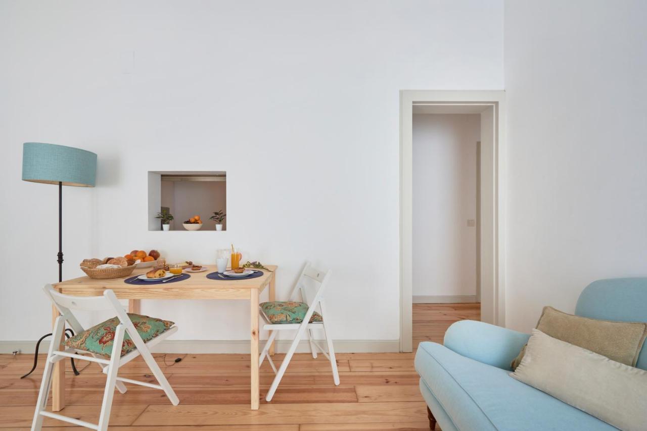 Sunny Apartment With Balcony! Lisboa Ngoại thất bức ảnh
