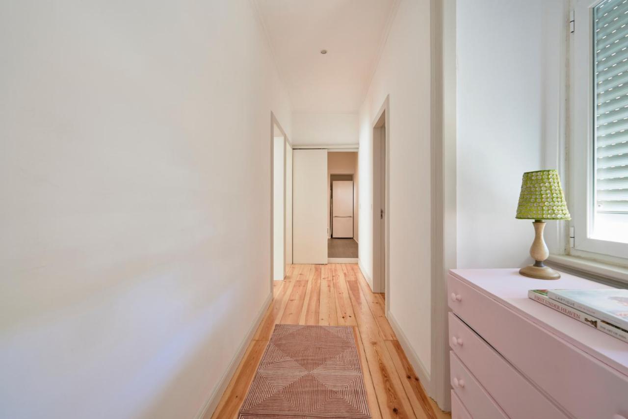 Sunny Apartment With Balcony! Lisboa Ngoại thất bức ảnh