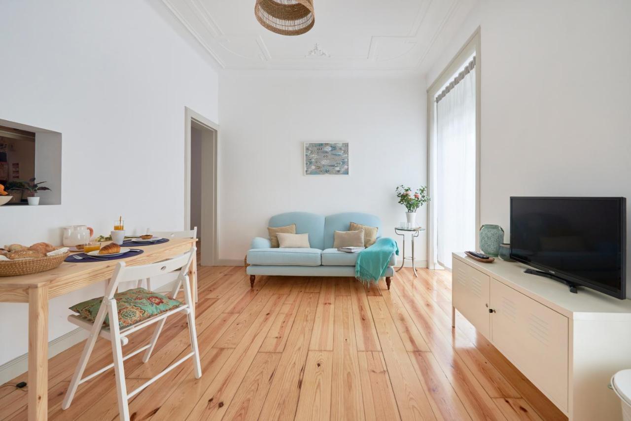 Sunny Apartment With Balcony! Lisboa Ngoại thất bức ảnh